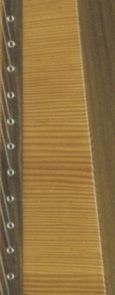 Clarsach soundboard