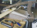 Fine shaping and sanding
