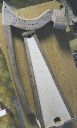 Harp in two pieces